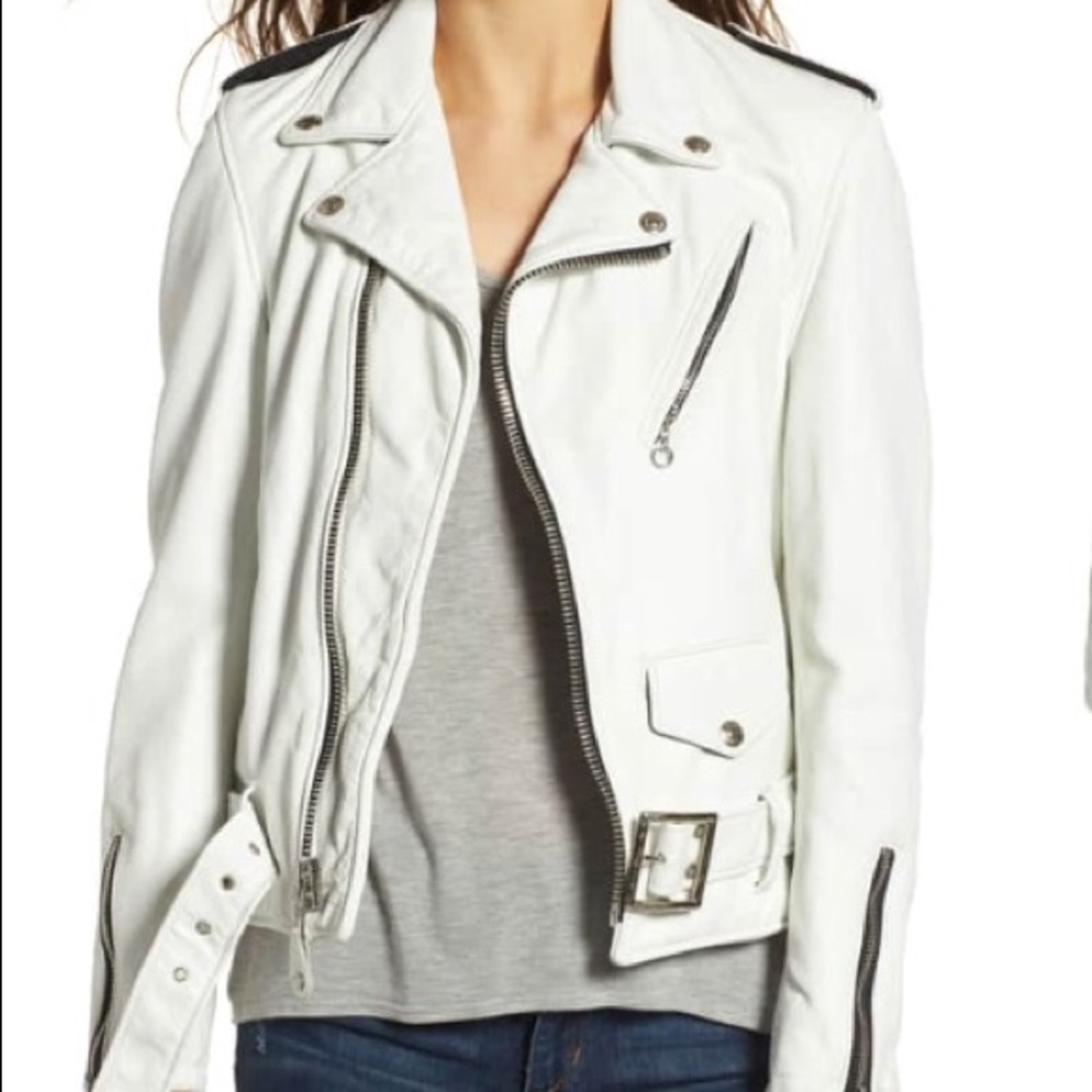 Schott NYC Boyfriend Leather Jacket